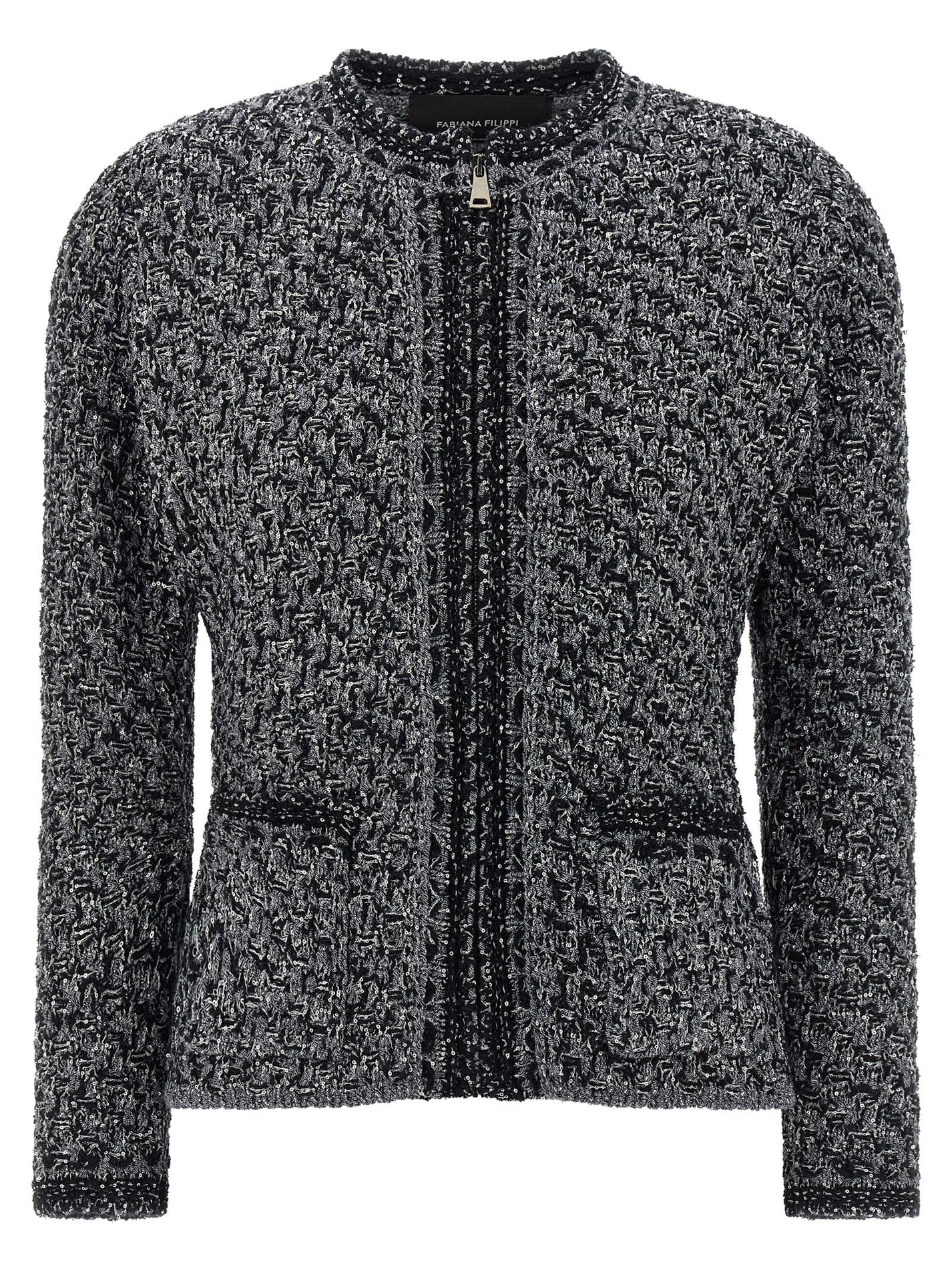 FABIANA FILIPPI - FABIANA FILIPPI - Tweed jacket - Women’s Outerwear