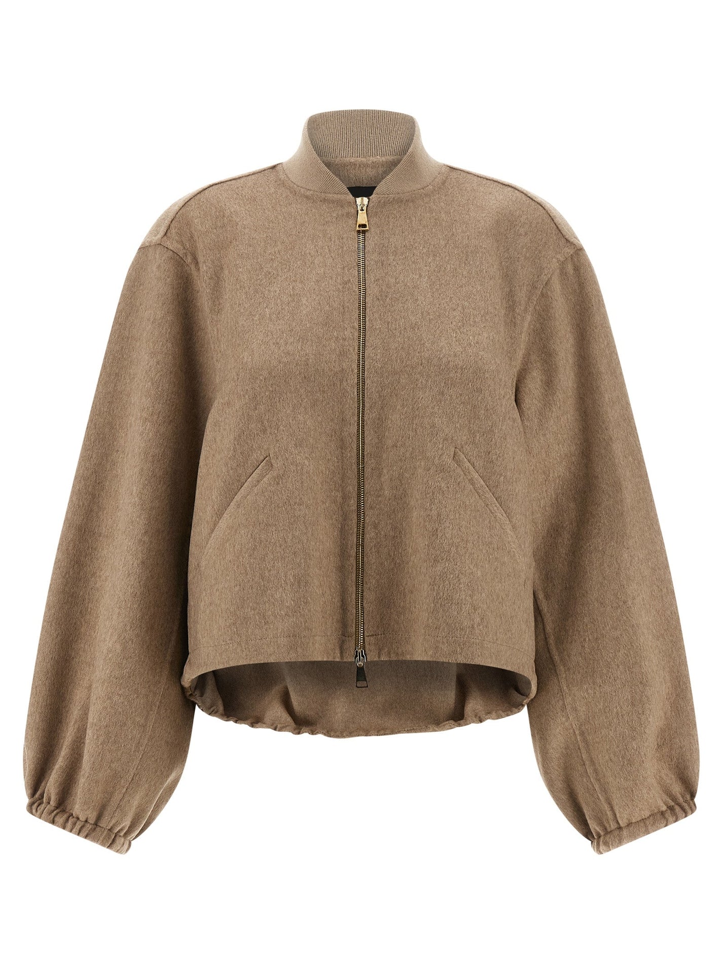 FABIANA FILIPPI - FABIANA FILIPPI - Cashmere bomber jacket - Women’s Outerwear