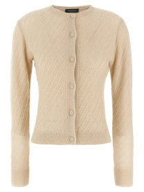 FABIANA FILIPPI - FABIANA FILIPPI - Sequin crochet cardigan - Women’s Knitwear