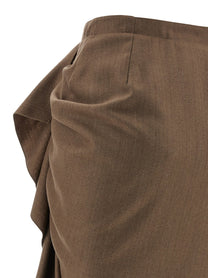 FABIANA FILIPPI - FABIANA FILIPPI - Pinstripe skirt - Women’s Bottoms