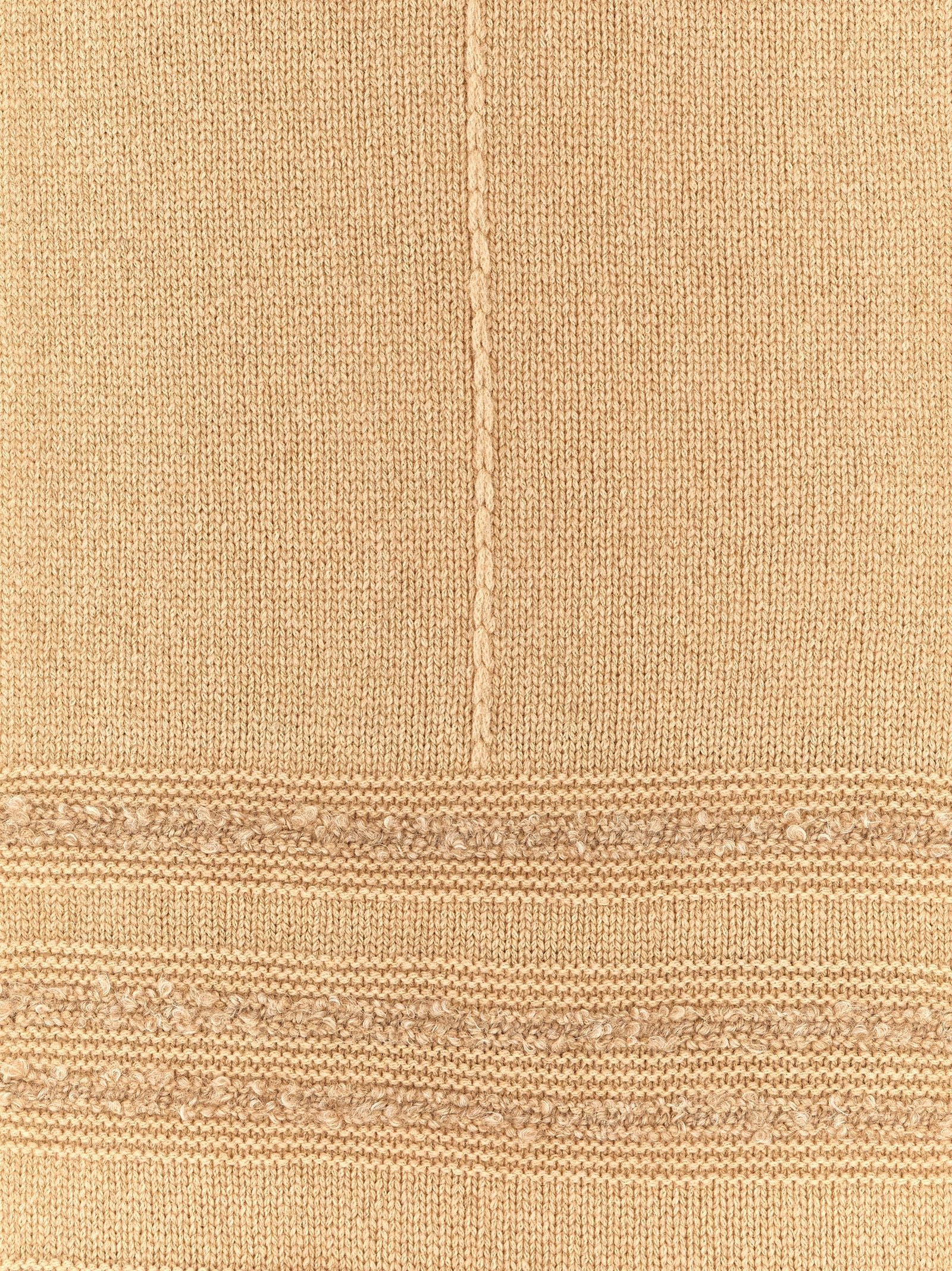 FABIANA FILIPPI - FABIANA FILIPPI - Bouclé fringed scarf - Women’s Accessories