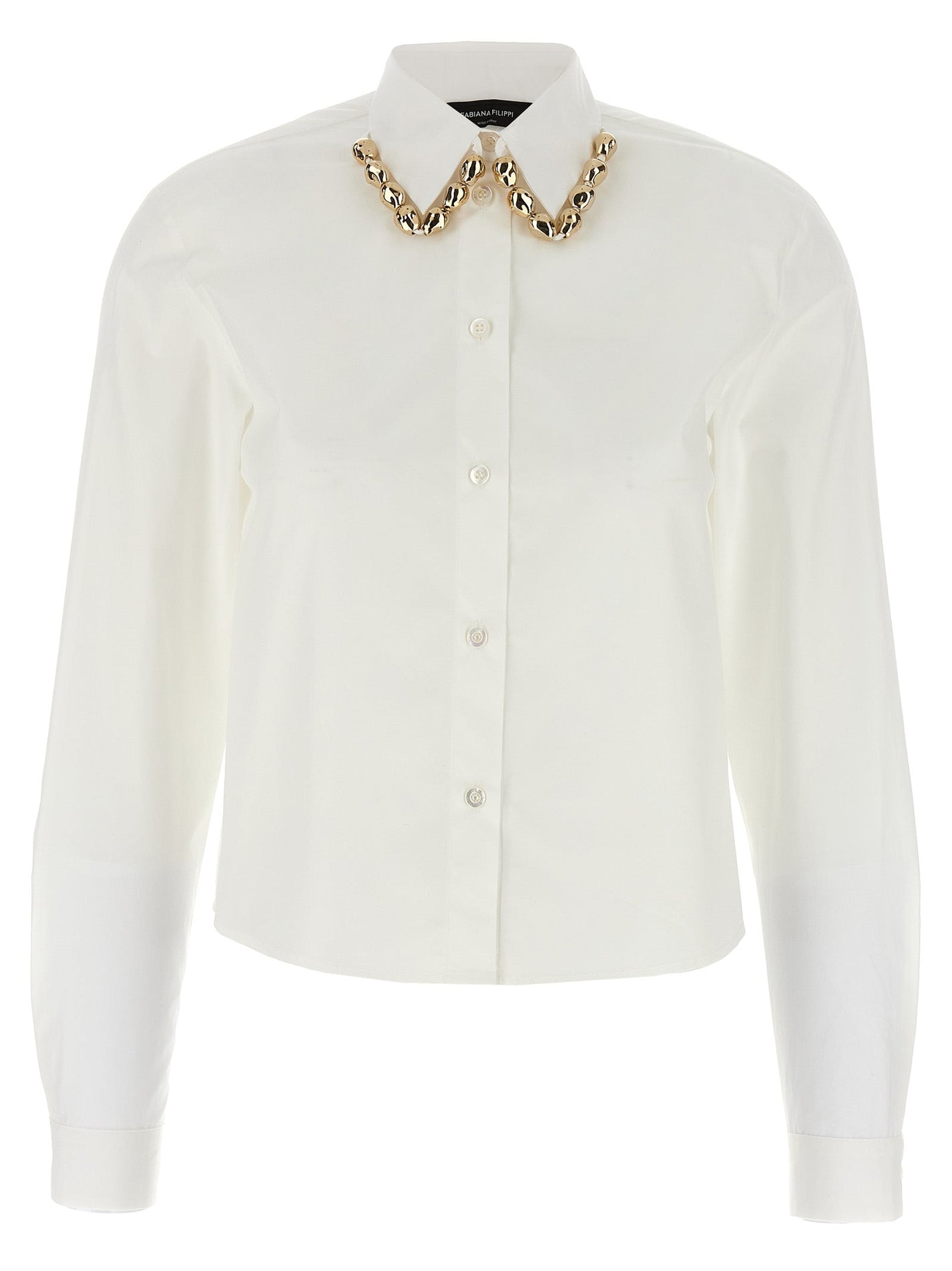 FABIANA FILIPPI - FABIANA FILIPPI - ’monile’ shirt - Women’s Tops