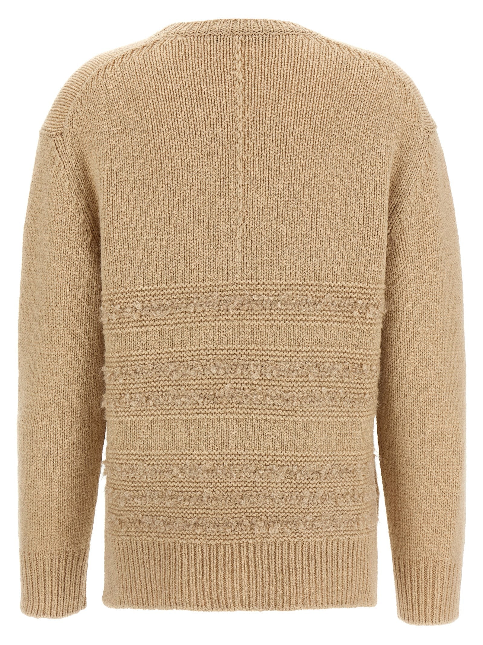 FABIANA FILIPPI - FABIANA FILIPPI - Bouclé insert sweater - Women’s Knitwear