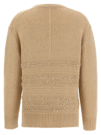 FABIANA FILIPPI - FABIANA FILIPPI - Bouclé insert sweater - Women’s Knitwear