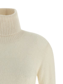 FABIANA FILIPPI - FABIANA FILIPPI - Sequin turtleneck sweater - Women’s Knitwear