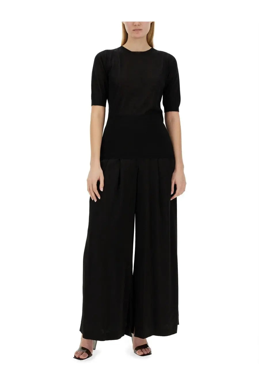 Fabiana Filippi Women's Cashmere Sweater Black, view 2