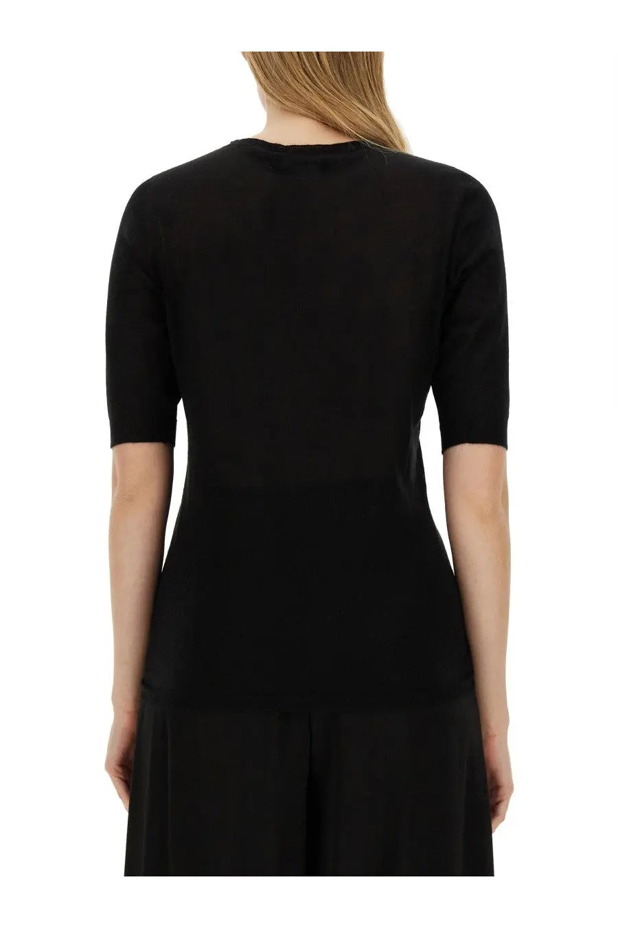 Fabiana Filippi Women's Cashmere Sweater Black, view 3
