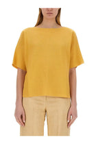 Fabiana Filippi Women's Cotton Tops Orange