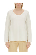 Fabiana Filippi Women's Neck Sweater White