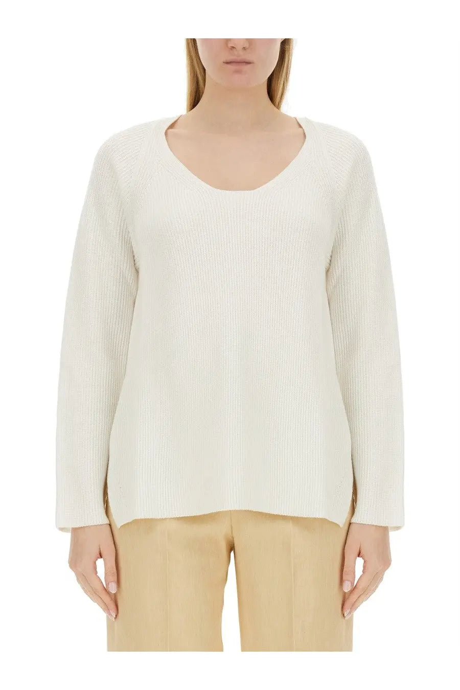 Fabiana Filippi Women's Neck Sweater White