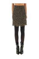Fabiana Filippi Women's Tweed Skirt Brown