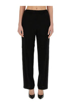 Fabiana Filippi Women's Viscose Pants Black