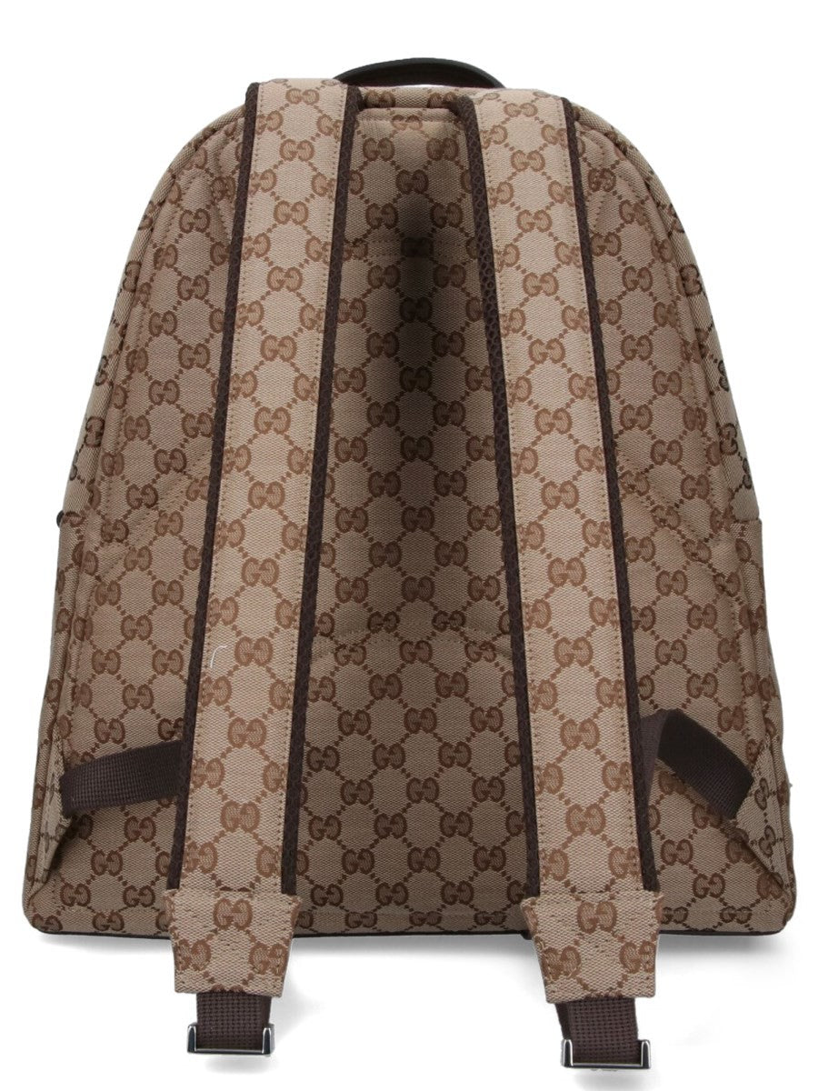 Gucci Men's Fabric Backpack Beige