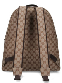 Gucci Men's Fabric Backpack Beige