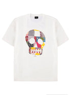 Ps By Paul Smith Men's Fabric Skull Shirt White