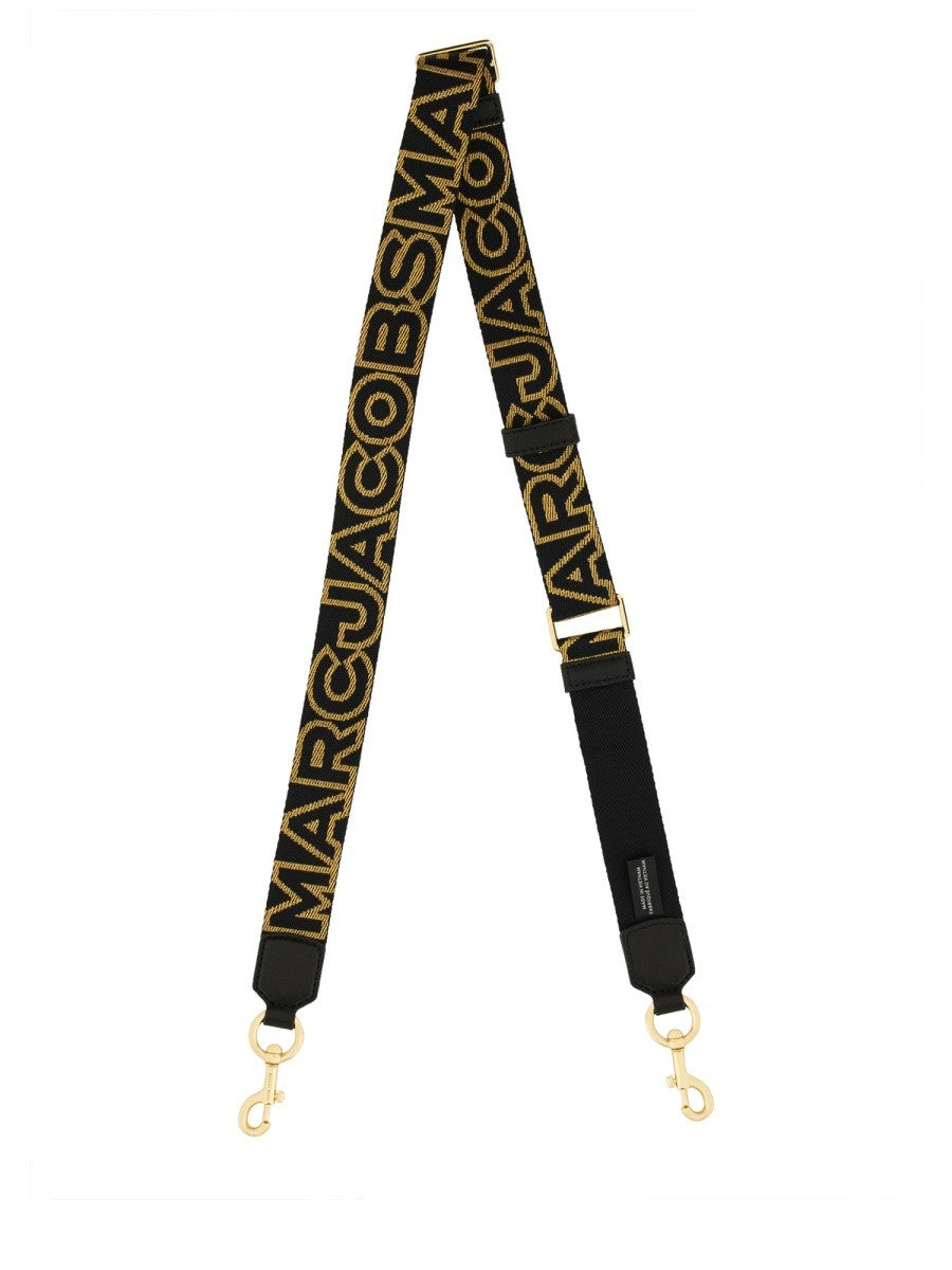 Marc Jacobs Women's Fabric Strap Black Marc Jacobs