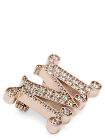 Max Mara Facella Brooch Gold