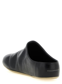 MM6 Maison Margiela Factory Sabots Black