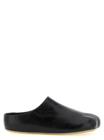 MM6 Maison Margiela Factory Sabots Black