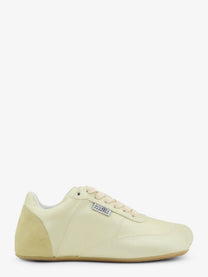 MM6 Maison Margiela Women's Factory Satin Sneakers White