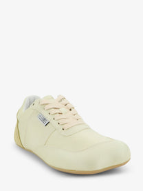 MM6 Maison Margiela Women's Factory Satin Sneakers White