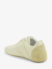MM6 Maison Margiela Women's Factory Satin Sneakers White