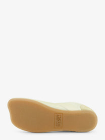 MM6 Maison Margiela Women's Factory Satin Sneakers White
