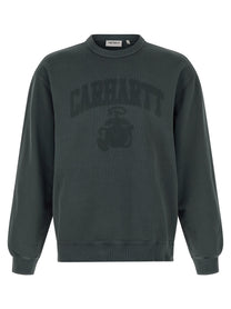 Carhartt Wip Faded Pond Corps Sweatshirt Blue