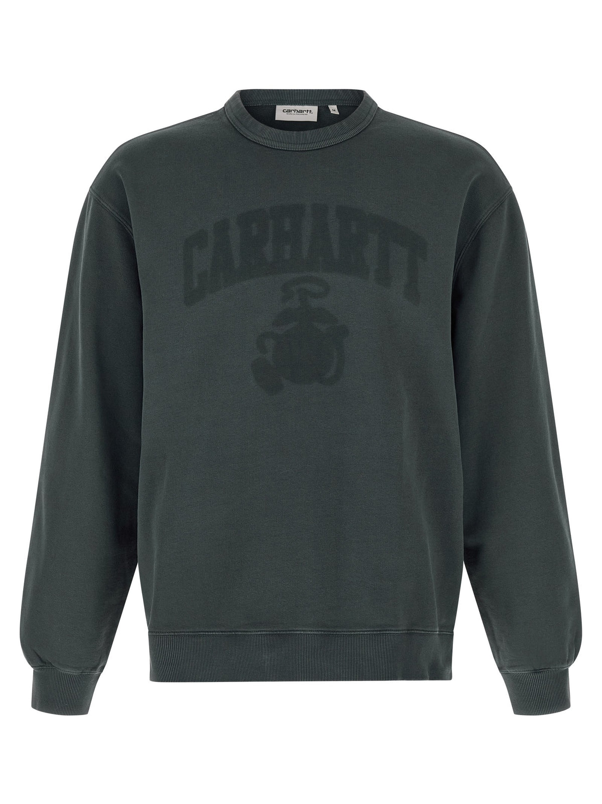 Carhartt Wip Faded Pond Corps Sweatshirt Blue