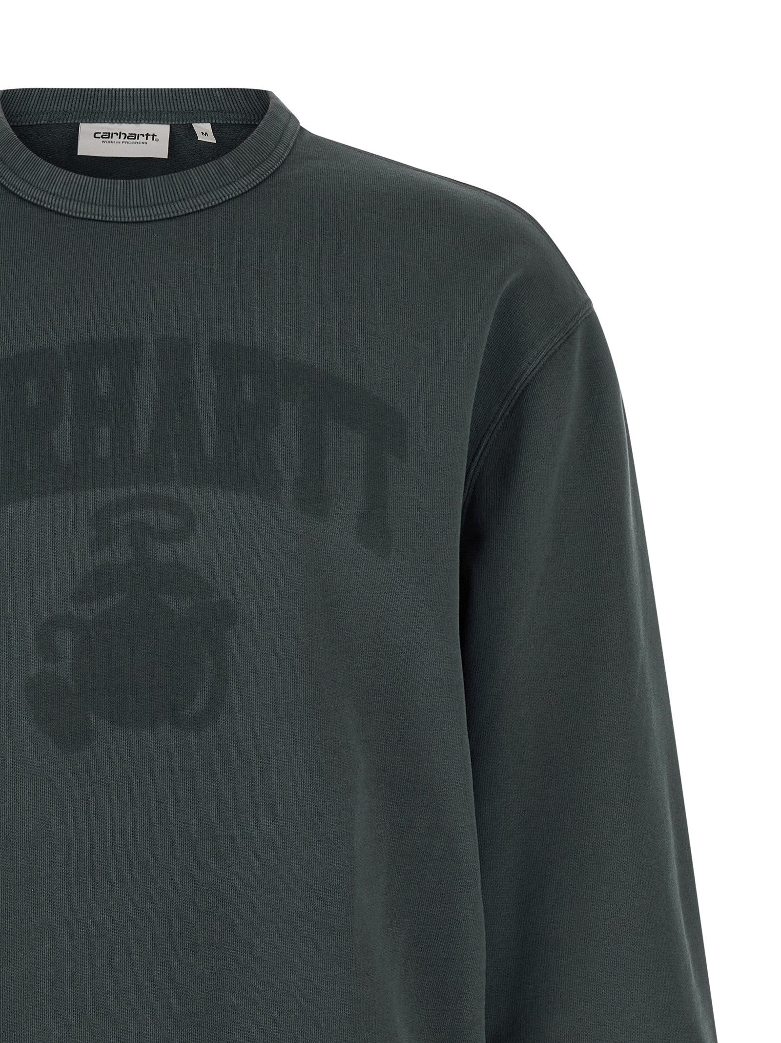 Carhartt Wip Faded Pond Corps Sweatshirt Blue