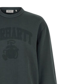 Carhartt Wip Faded Pond Corps Sweatshirt Blue