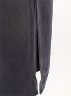 ISABEL MARANT Women's Faharia Black Denim Skirt Black, view 4