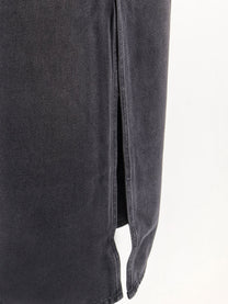 ISABEL MARANT Women's Faharia Black Denim Skirt Black