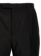 Saint Laurent Faille Pants Black, view 3