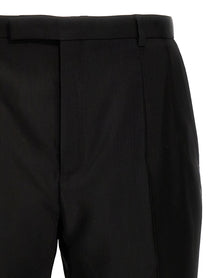 Saint Laurent Faille Pants Black, view 3