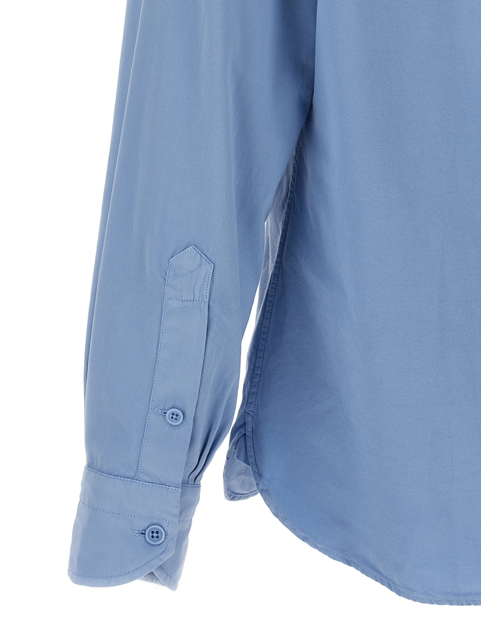 Tom Ford Faille Shirt Blue