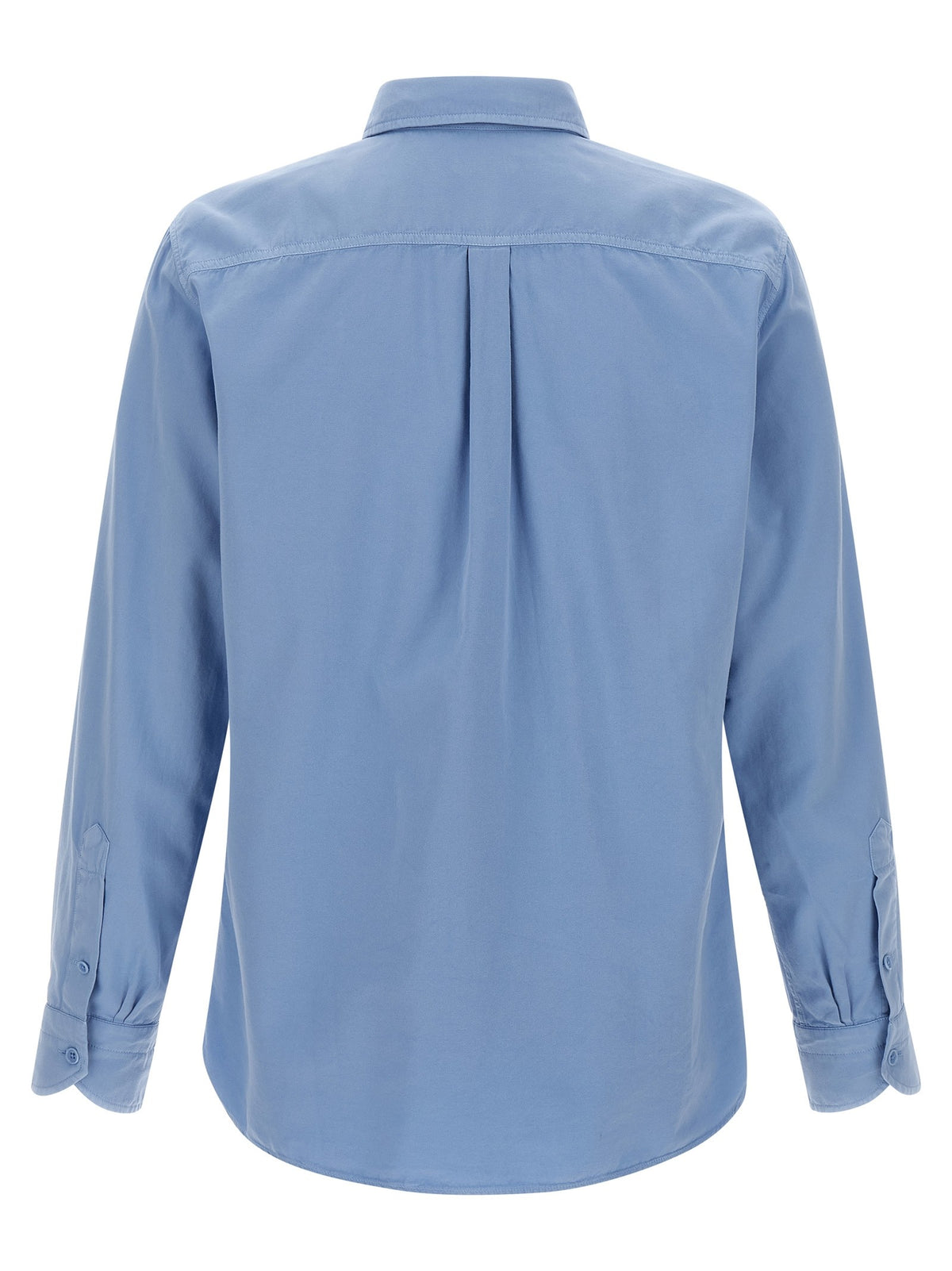 Tom Ford Faille Shirt Blue