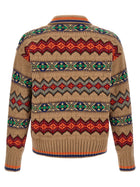 Polo Ralph Lauren Fair Isle Sweater Gold