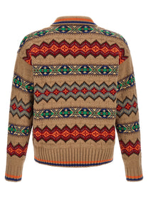 Polo Ralph Lauren Fair Isle Sweater Gold