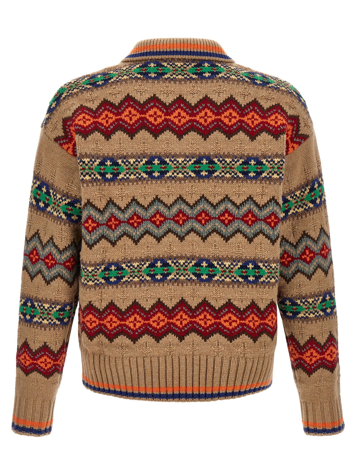 Polo Ralph Lauren Fair Isle Sweater Gold