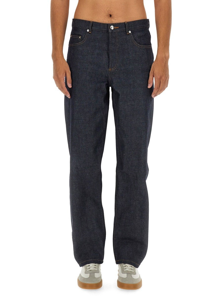 A.P.C Men's Fairfax Jeans Blue