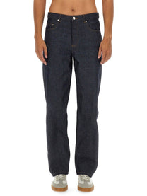 A.P.C Men's Fairfax Jeans Blue