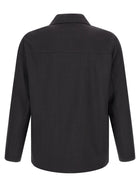 SECOND/LAYER Fairmont Safari Shirt Grey, view 2