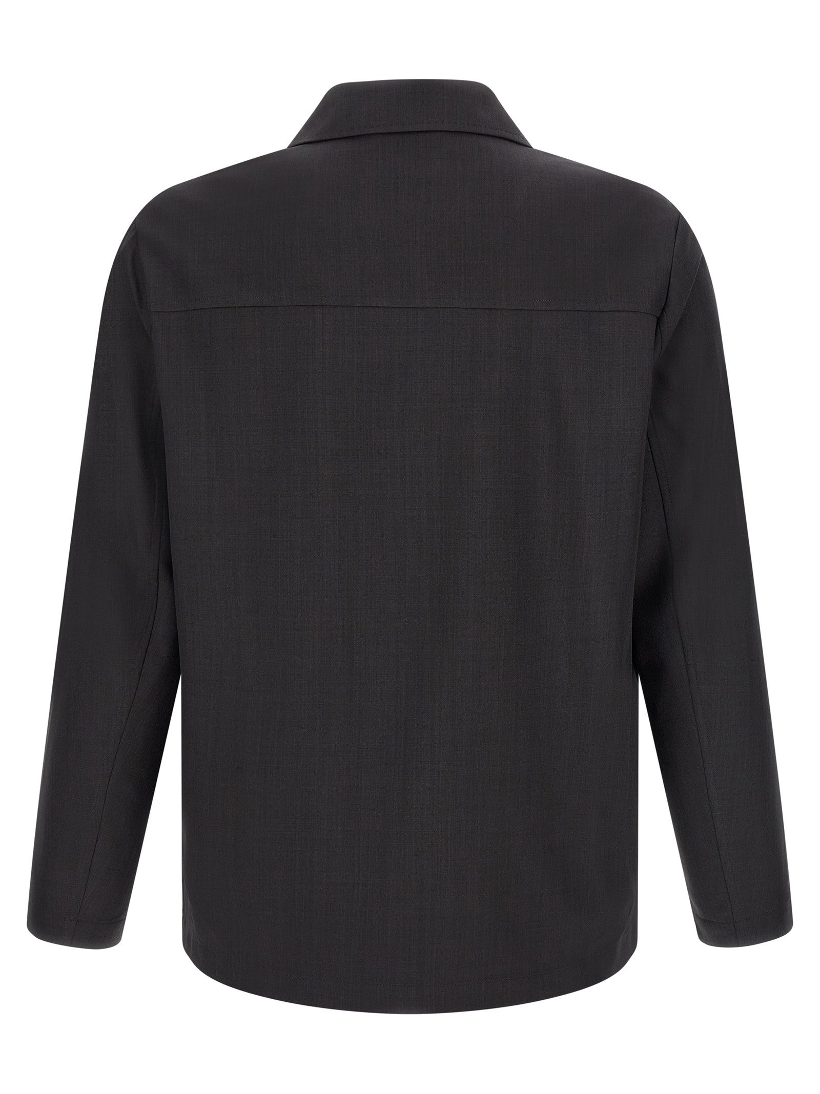 Second/Layer Fairmont Safari Shirt Grey
