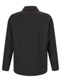 Second/Layer Fairmont Safari Shirt Grey