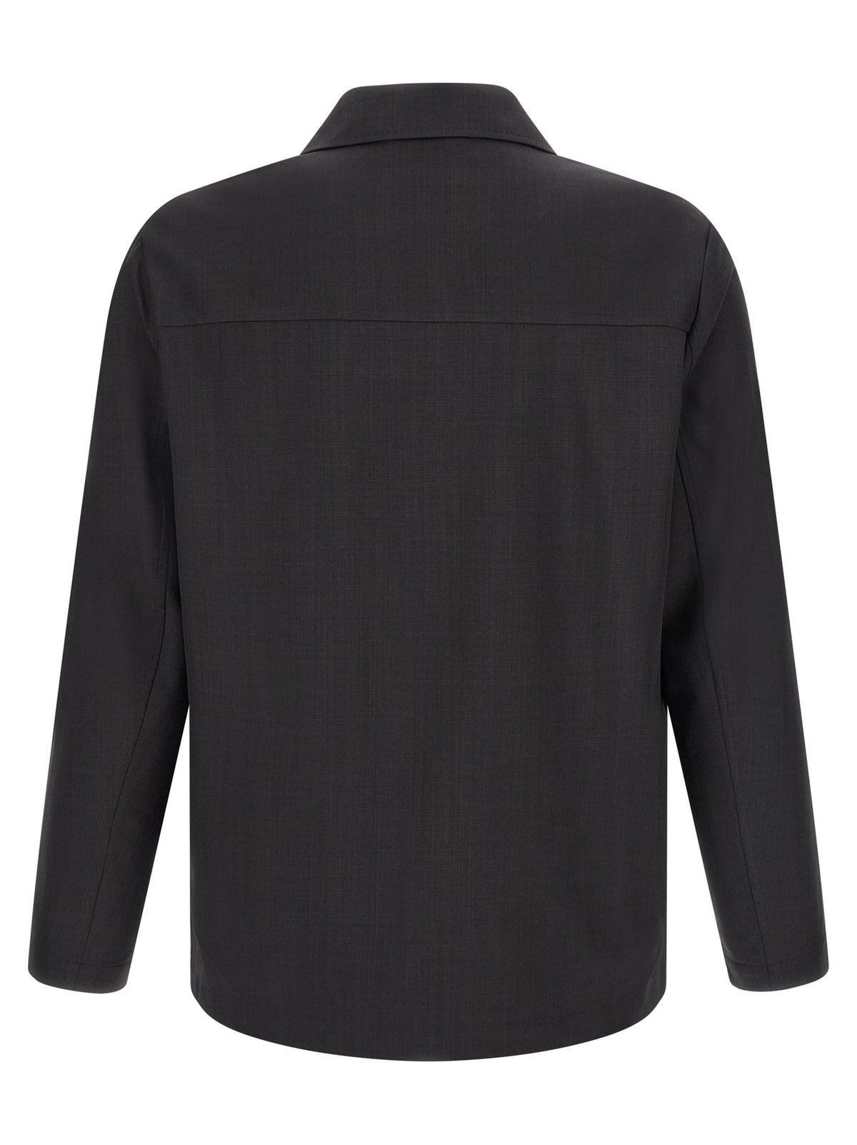 SECOND/LAYER Fairmont Safari Shirt Grey, view 2