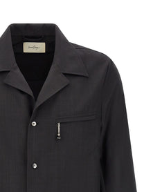 Second/Layer Fairmont Safari Shirt Grey