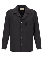 SECOND/LAYER Fairmont Safari Shirt Grey