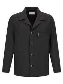 Second/Layer Fairmont Safari Shirt Grey