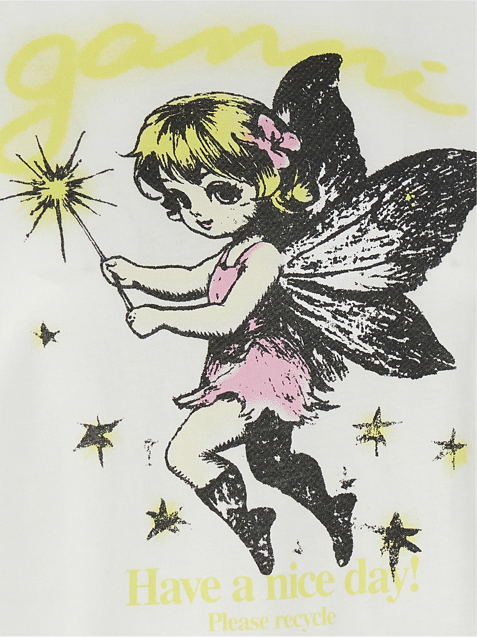 Ganni Fairy Shirt White